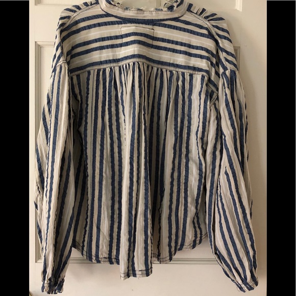 We the Free Set Sail Stripped Top XS NWT - Picture 4 of 5